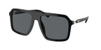 Gafas de Sol Michael Kors Murren MK2218U Negro y Gris Oscuro Sólido