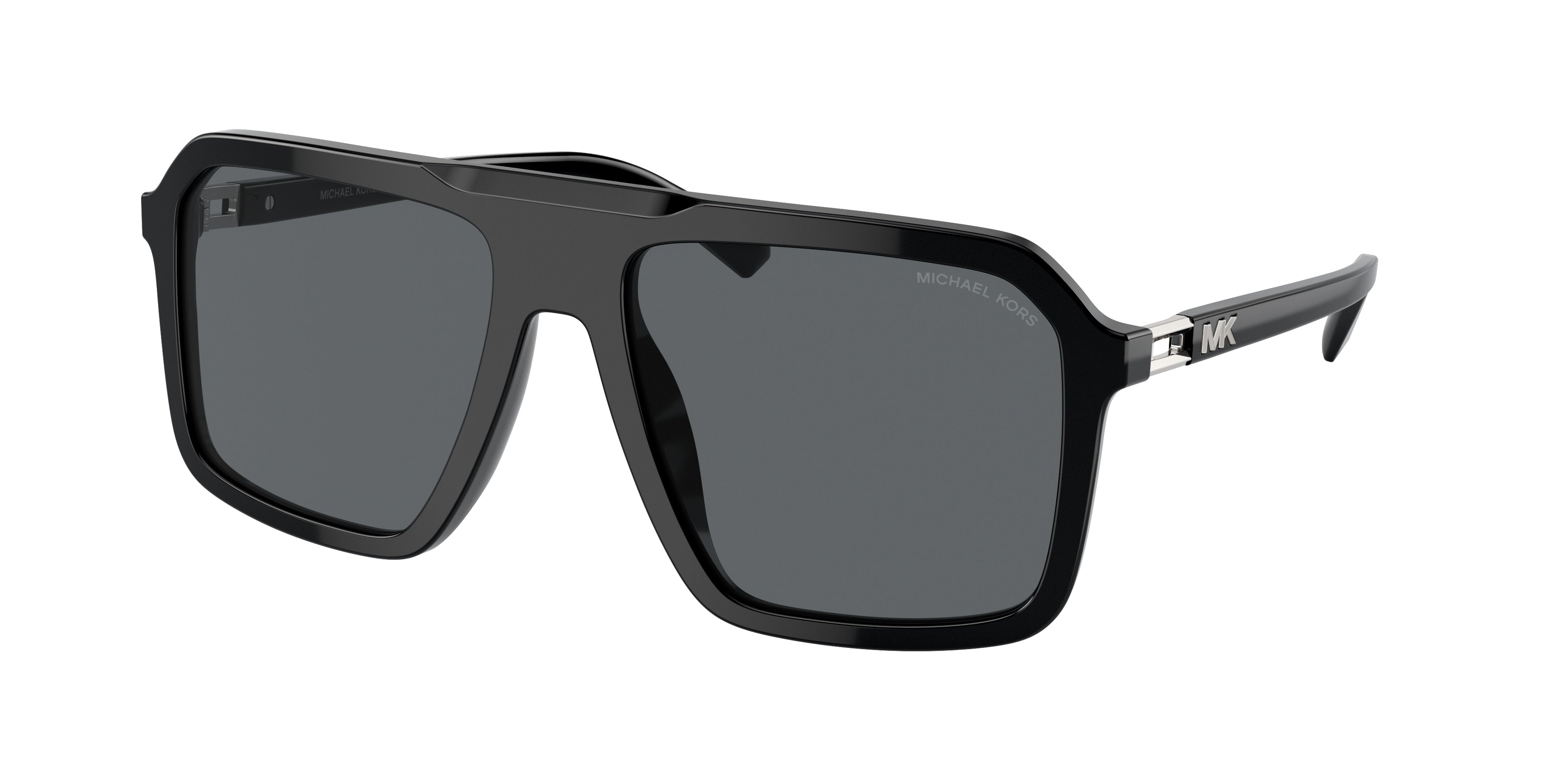 Gafas de Sol Michael Kors Murren MK2218U Negro y Gris Oscuro Sólido