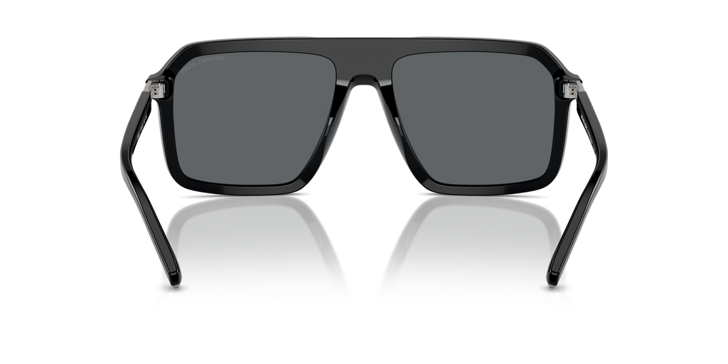 Gafas de Sol Michael Kors Murren MK2218U Negro y Gris Oscuro Sólido