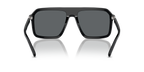 Gafas de Sol Michael Kors Murren MK2218U Negro y Gris Oscuro Sólido