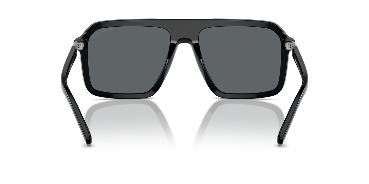 Gafas de Sol Michael Kors Murren MK2218U Negro y Gris Oscuro Sólido