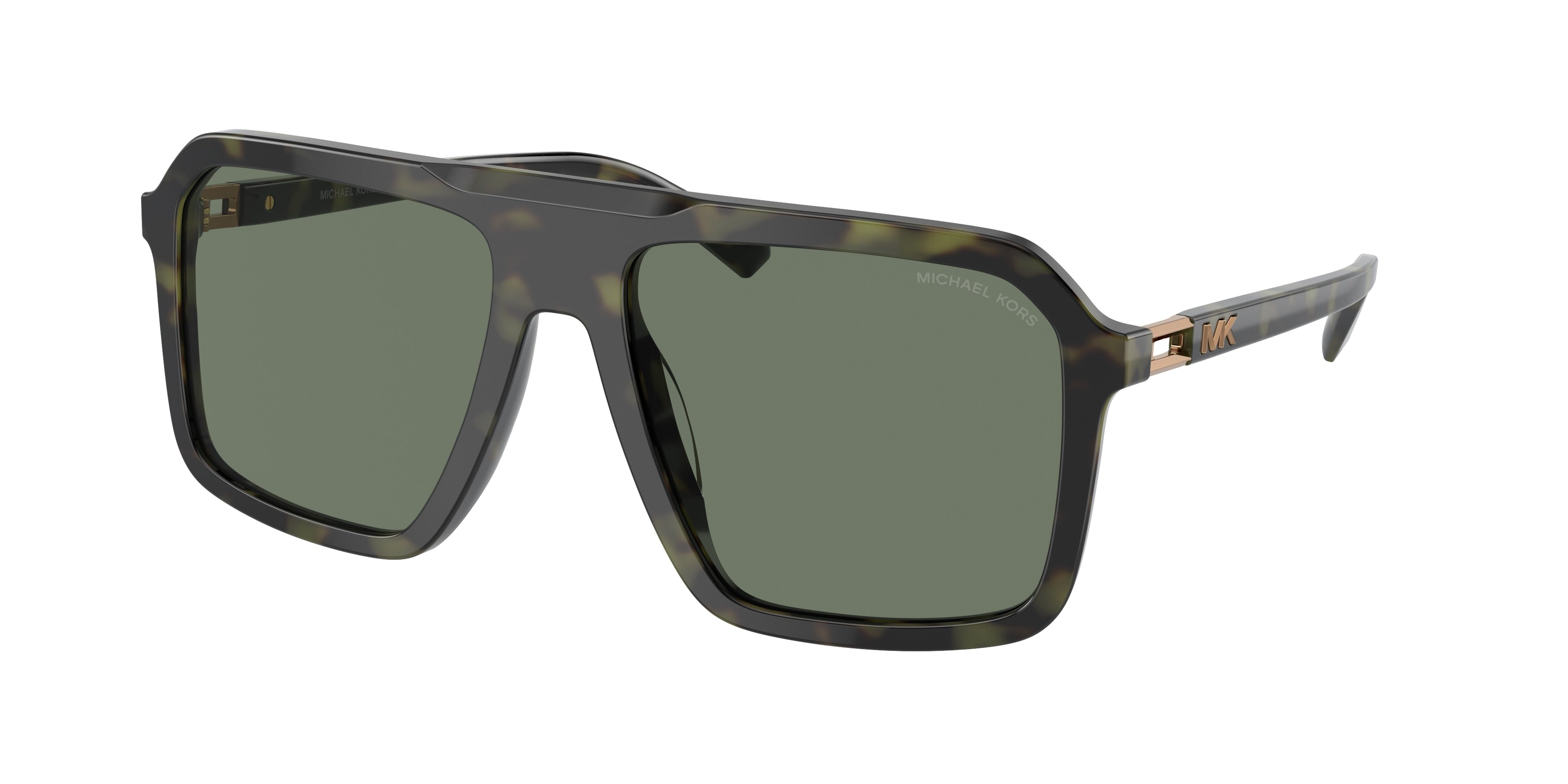 Gafas de Sol Michael Kors Murren MK2218U Carey Verde Olivo y Verde Olivo