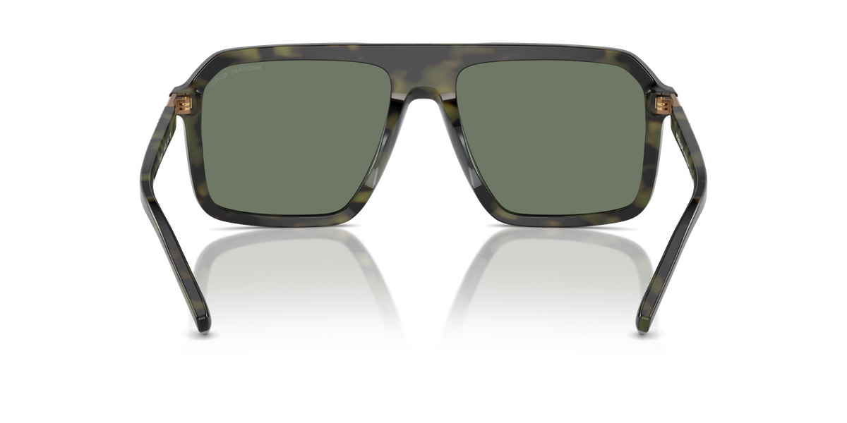 Gafas de Sol Michael Kors Murren MK2218U Carey Verde Olivo y Verde Olivo