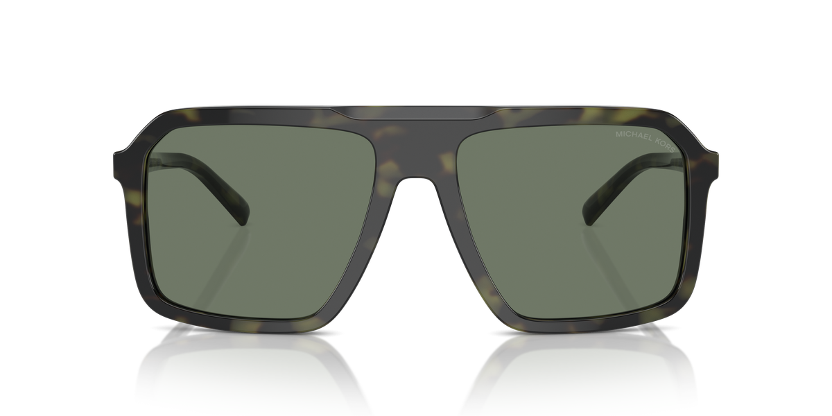 Gafas de Sol Michael Kors Murren MK2218U Carey Verde Olivo y Verde Olivo