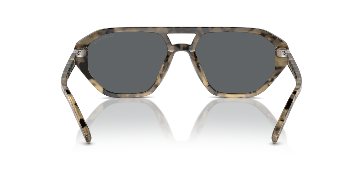 Gafas de Sol Michael Kors Zurich MK2219U Tortuga degradado con gris oscuro y Gris Oscuro Sólido