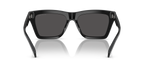 Gafas de Sol Michael Kors Pebble Beach MK2225U Negro y Gris Oscuro Sólido