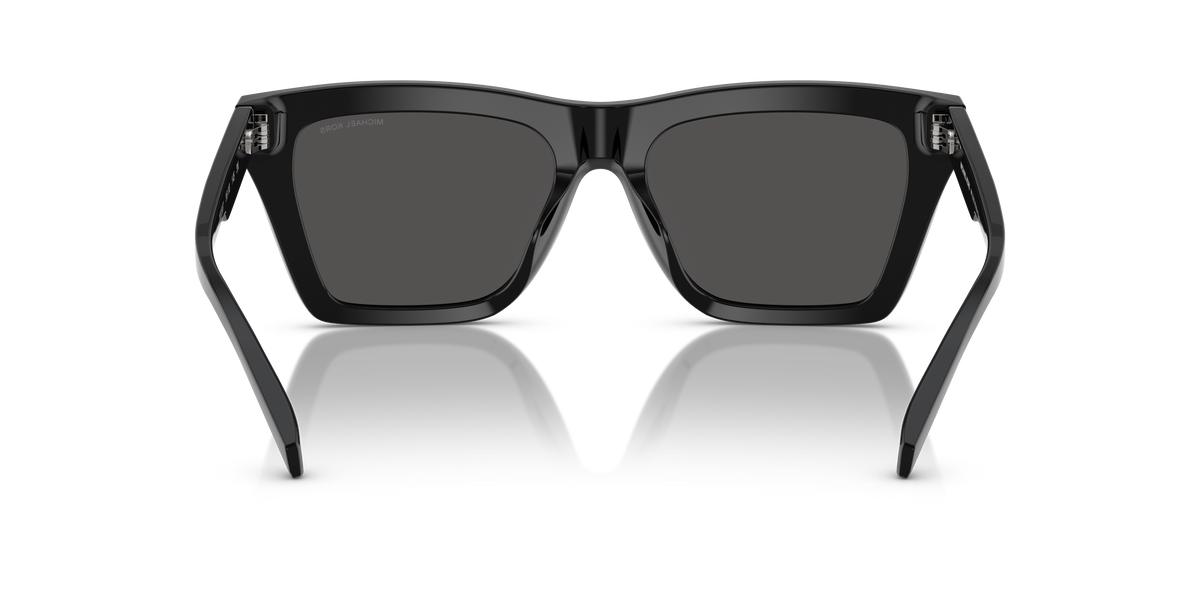 Gafas de Sol Michael Kors Pebble Beach MK2225U Negro y Gris Oscuro Sólido