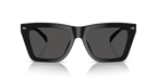 Gafas de Sol Michael Kors Pebble Beach MK2225U Negro y Gris Oscuro Sólido