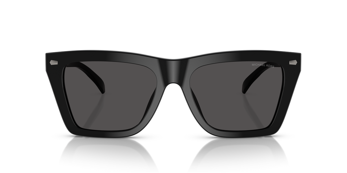Gafas de Sol Michael Kors Pebble Beach MK2225U Negro y Gris Oscuro Sólido