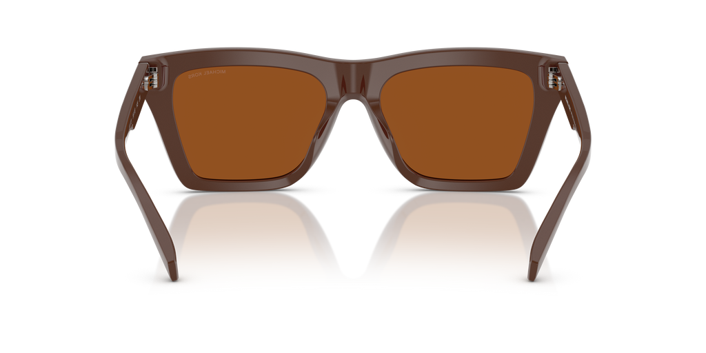 Gafas de Sol Michael Kors Pebble Beach MK2225U Nuez moscada sólido y Marrón Sólido