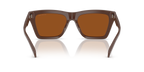 Gafas de Sol Michael Kors Pebble Beach MK2225U Nuez moscada sólido y Marrón Sólido