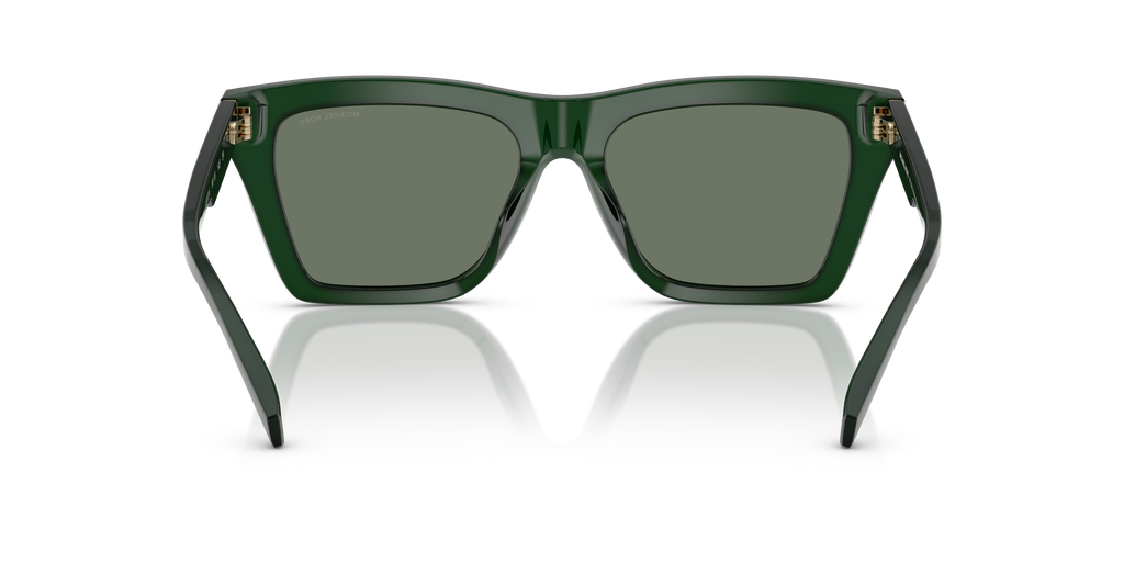 Gafas de Sol Michael Kors Pebble Beach MK2225U Verde Olivo Sólido y Verde Sólido