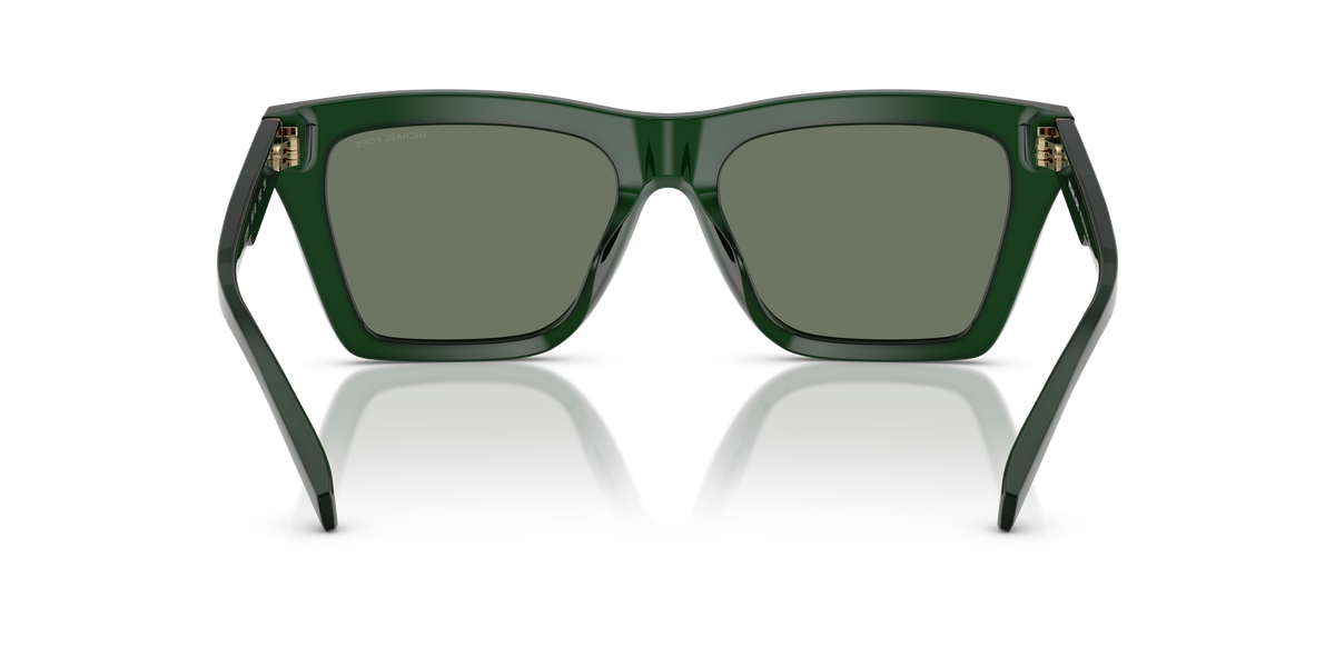 Gafas de Sol Michael Kors Pebble Beach MK2225U Verde Olivo Sólido y Verde Sólido
