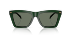 Gafas de Sol Michael Kors Pebble Beach MK2225U Verde Olivo Sólido y Verde Sólido