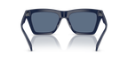 Gafas de Sol Michael Kors Pebble Beach MK2225U Azul Marino Sólido y Azul Sólido