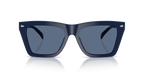 Gafas de Sol Michael Kors Pebble Beach MK2225U Azul Marino Sólido y Azul Sólido