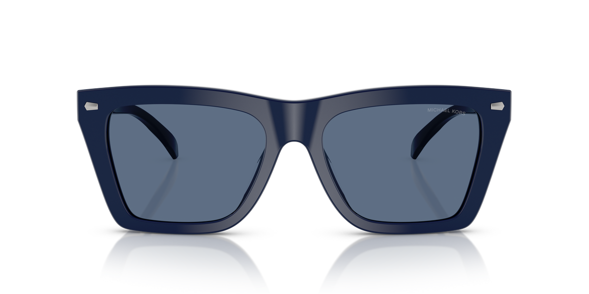 Gafas de Sol Michael Kors Pebble Beach MK2225U Azul Marino Sólido y Azul Sólido
