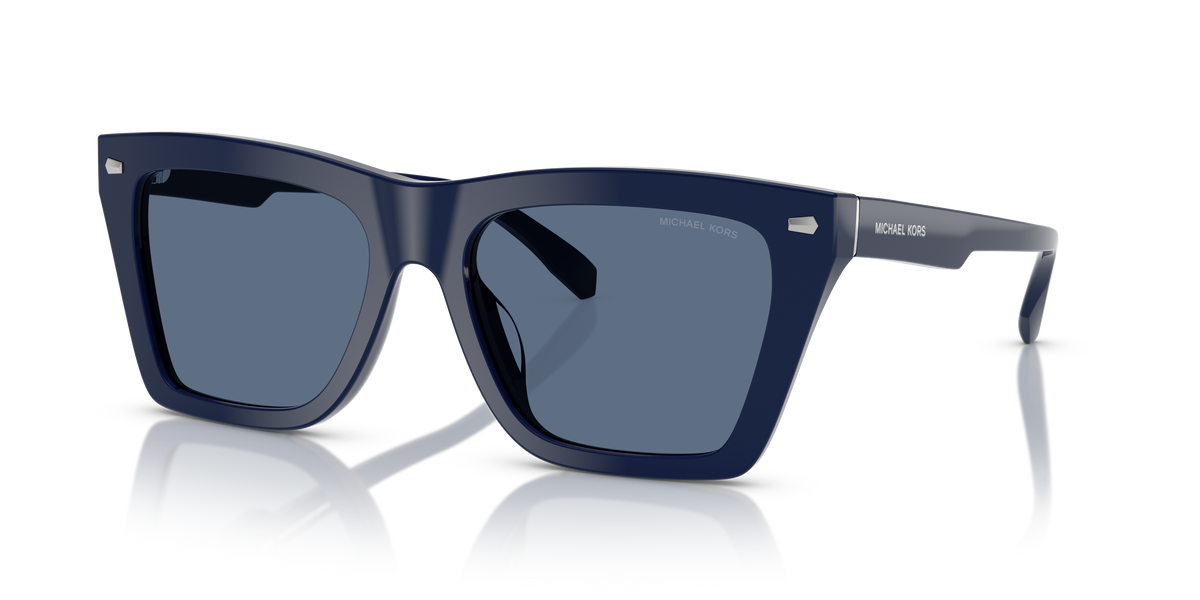 Gafas de Sol Michael Kors Pebble Beach MK2225U Azul Marino Sólido y Azul Sólido