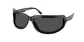 Gafas de Sol Michael Kors Zion MK2226 Negro y Gris Oscuro Sólido