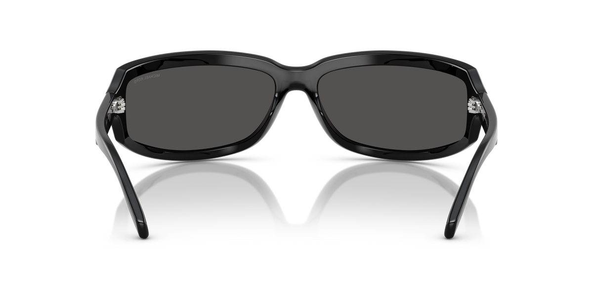 Gafas de Sol Michael Kors Zion MK2226 Negro y Gris Oscuro Sólido