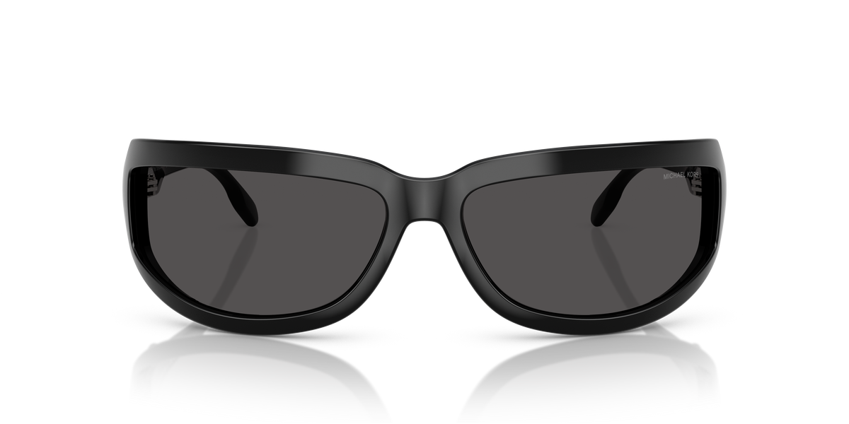 Gafas de Sol Michael Kors Zion MK2226 Negro y Gris Oscuro Sólido