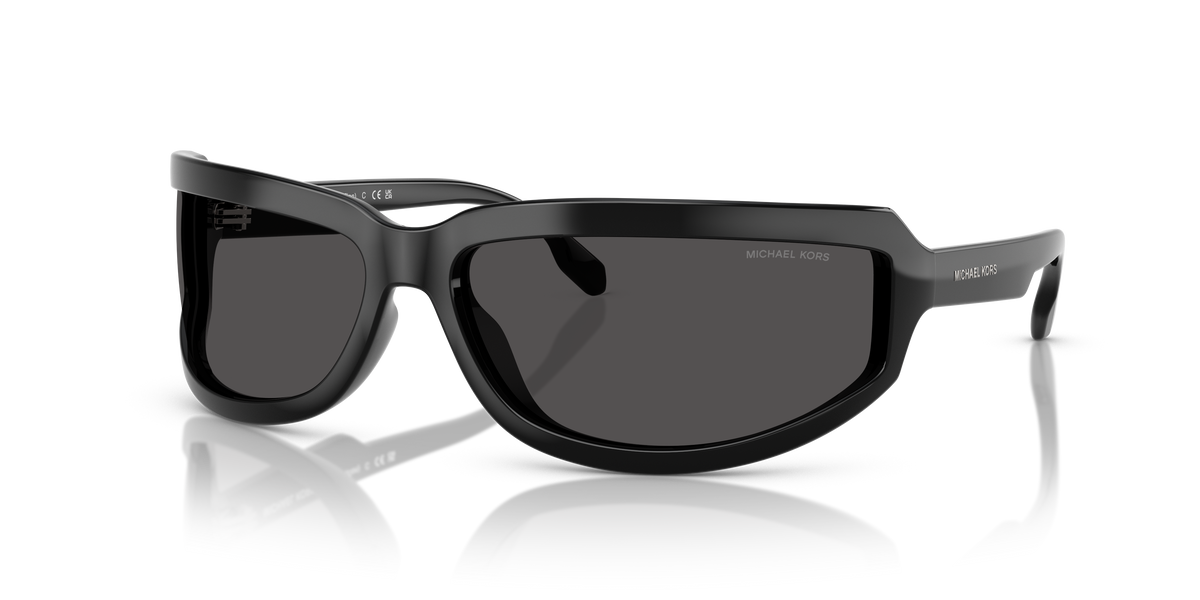 Gafas de Sol Michael Kors Zion MK2226 Negro y Gris Oscuro Sólido