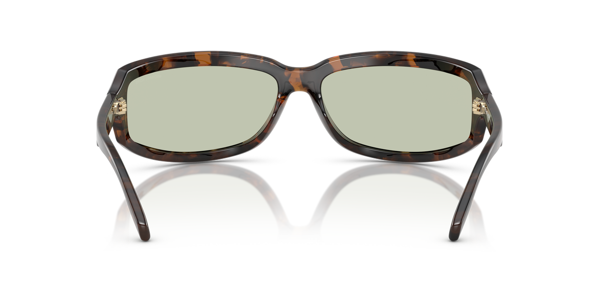 Gafas de Sol Michael Kors Zion MK2226 Carey Oscuro y Verde Sólido