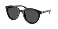 Gafas de Sol Michael Kors Big Bend MK2227 Negro y Gris Oscuro Sólido