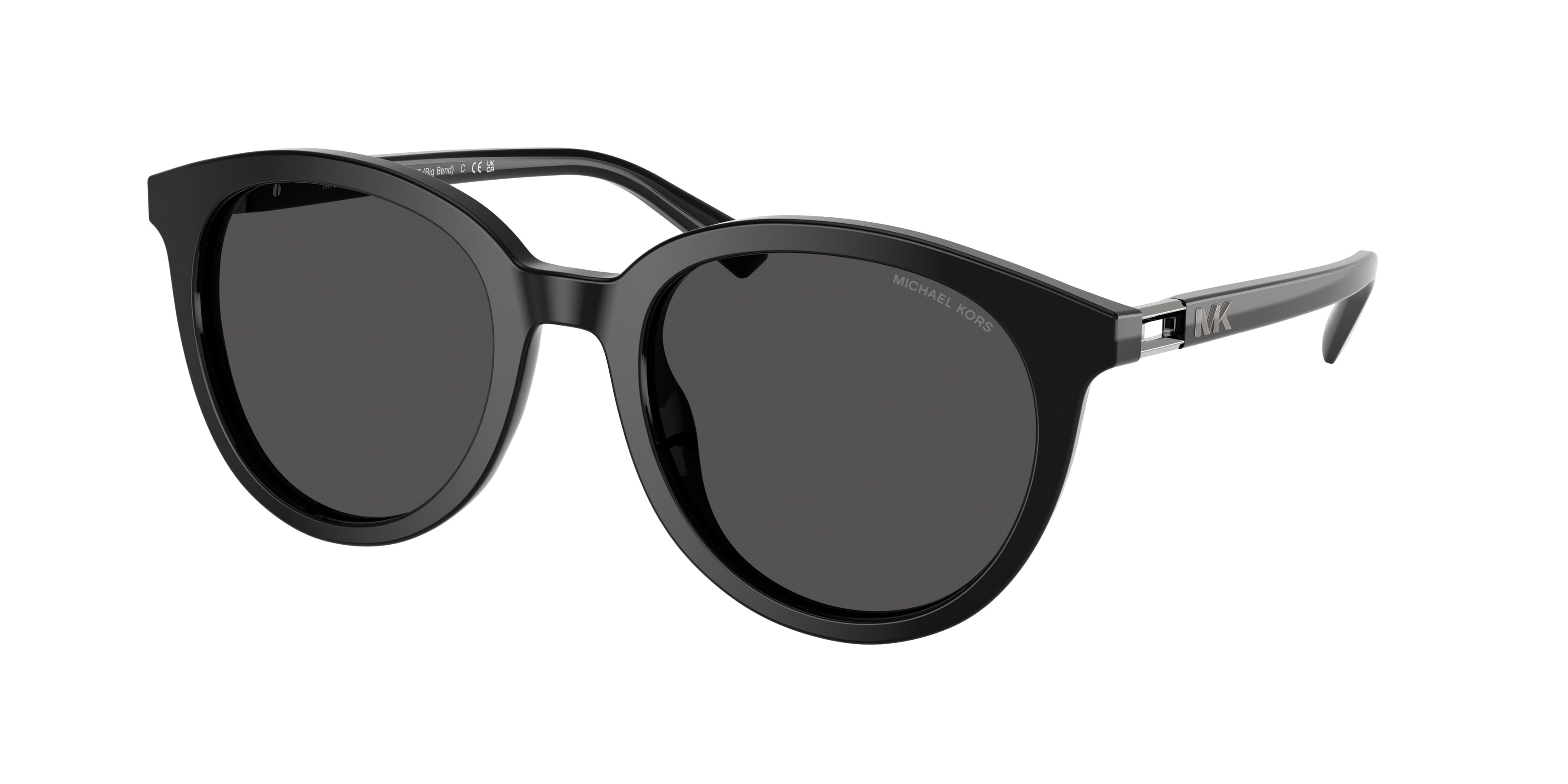 Gafas de Sol Michael Kors Big Bend MK2227 Negro y Gris Oscuro Sólido