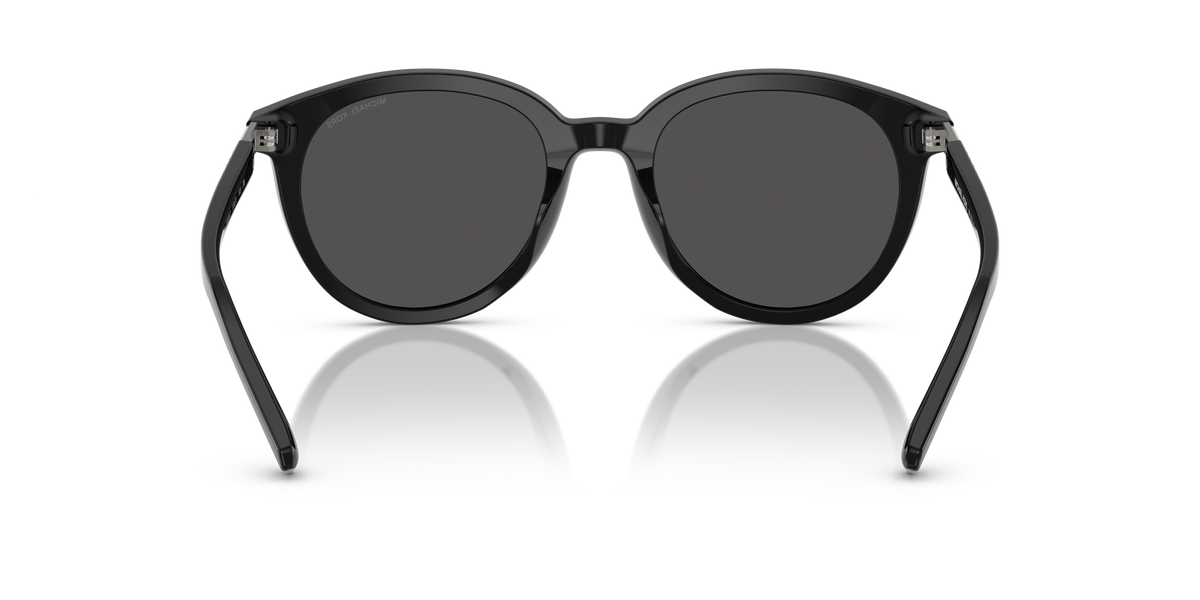 Gafas de Sol Michael Kors Big Bend MK2227 Negro y Gris Oscuro Sólido