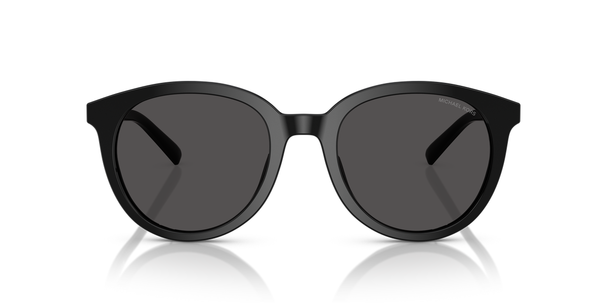 Gafas de Sol Michael Kors Big Bend MK2227 Negro y Gris Oscuro Sólido