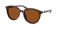 Gafas de Sol Michael Kors Big Bend MK2227 Carey Oscuro y Marrón Sólido