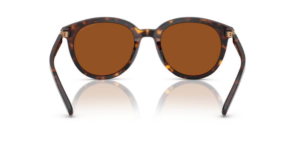 Gafas de Sol Michael Kors Big Bend MK2227 Carey Oscuro y Marrón Sólido