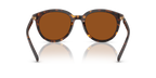 Gafas de Sol Michael Kors Big Bend MK2227 Carey Oscuro y Marrón Sólido