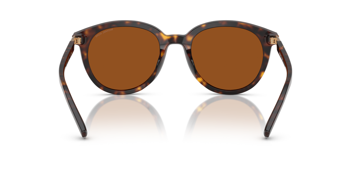 Gafas de Sol Michael Kors Big Bend MK2227 Carey Oscuro y Marrón Sólido