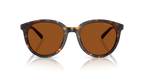 Gafas de Sol Michael Kors Big Bend MK2227 Carey Oscuro y Marrón Sólido