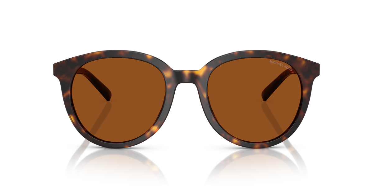 Gafas de Sol Michael Kors Big Bend MK2227 Carey Oscuro y Marrón Sólido