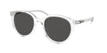 Gafas de Sol Michael Kors Big Bend MK2227 Transparente y Gris Oscuro Sólido