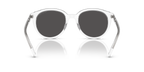 Gafas de Sol Michael Kors Big Bend MK2227 Transparente y Gris Oscuro Sólido