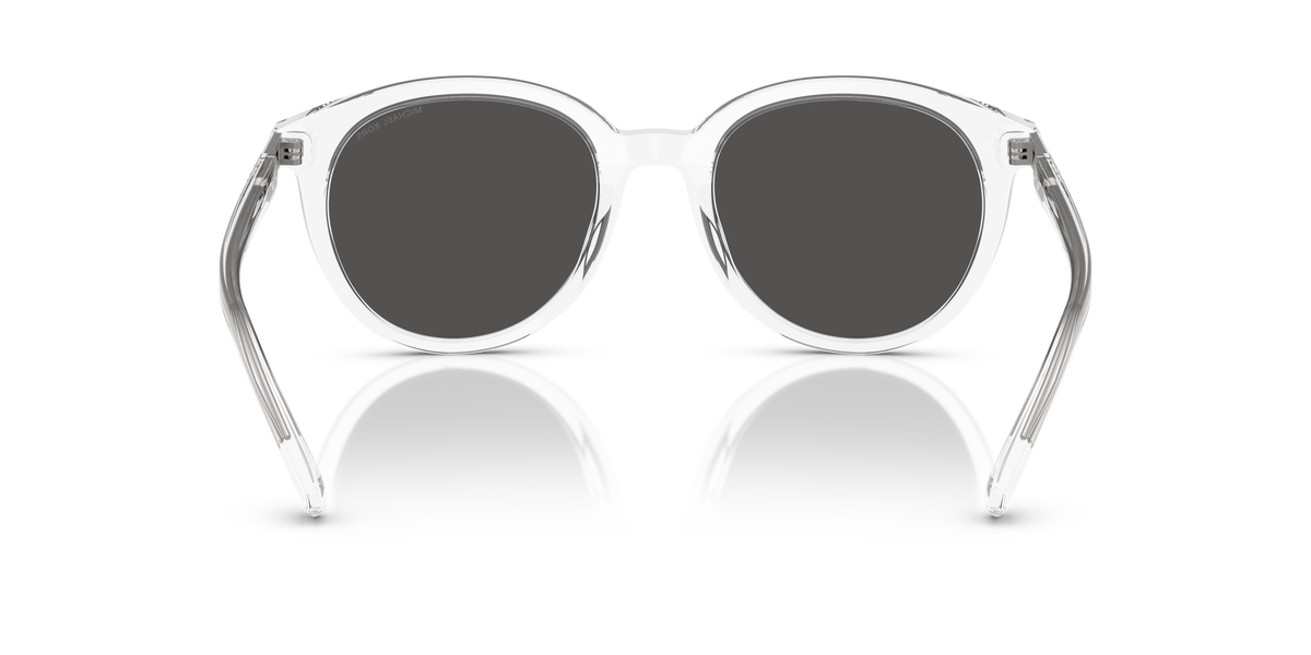 Gafas de Sol Michael Kors Big Bend MK2227 Transparente y Gris Oscuro Sólido