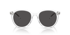 Gafas de Sol Michael Kors Big Bend MK2227 Transparente y Gris Oscuro Sólido