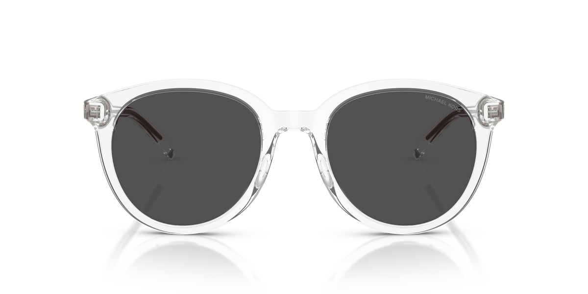 Gafas de Sol Michael Kors Big Bend MK2227 Transparente y Gris Oscuro Sólido