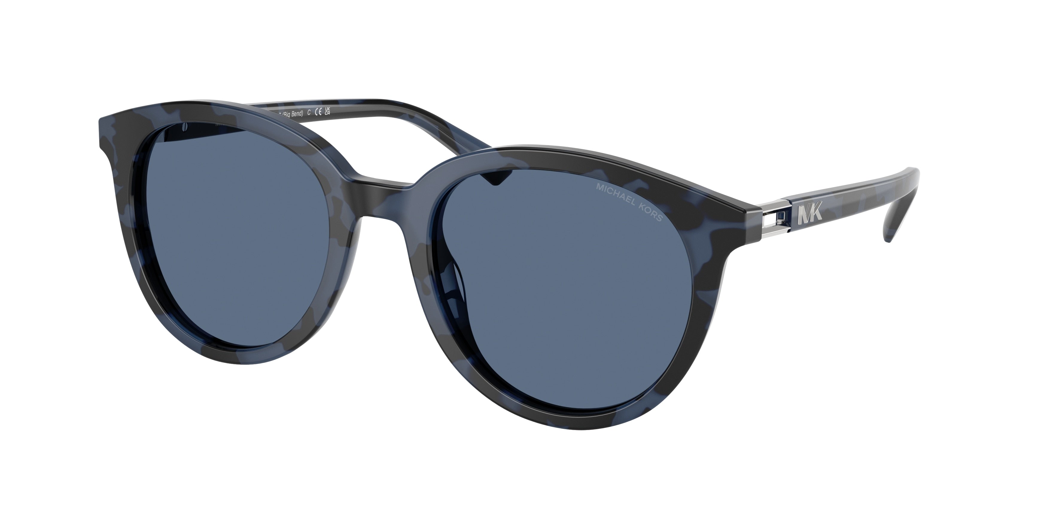 Gafas de Sol Michael Kors Big Bend MK2227 Carey Azul y Azul Sólido