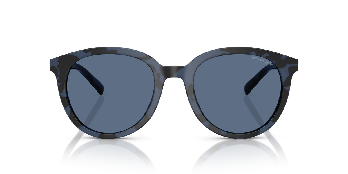 Gafas de Sol Michael Kors Big Bend MK2227 Carey Azul y Azul Sólido
