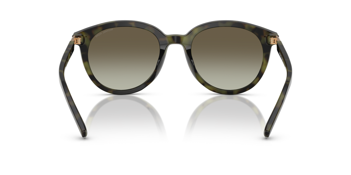 Gafas de Sol Michael Kors Big Bend MK2227 Carey Verde Olivo y Verde Olivo Degradé