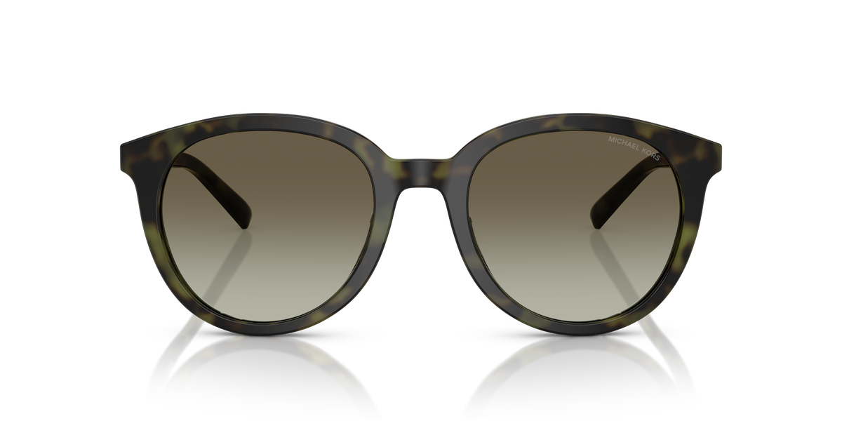 Gafas de Sol Michael Kors Big Bend MK2227 Carey Verde Olivo y Verde Olivo Degradé