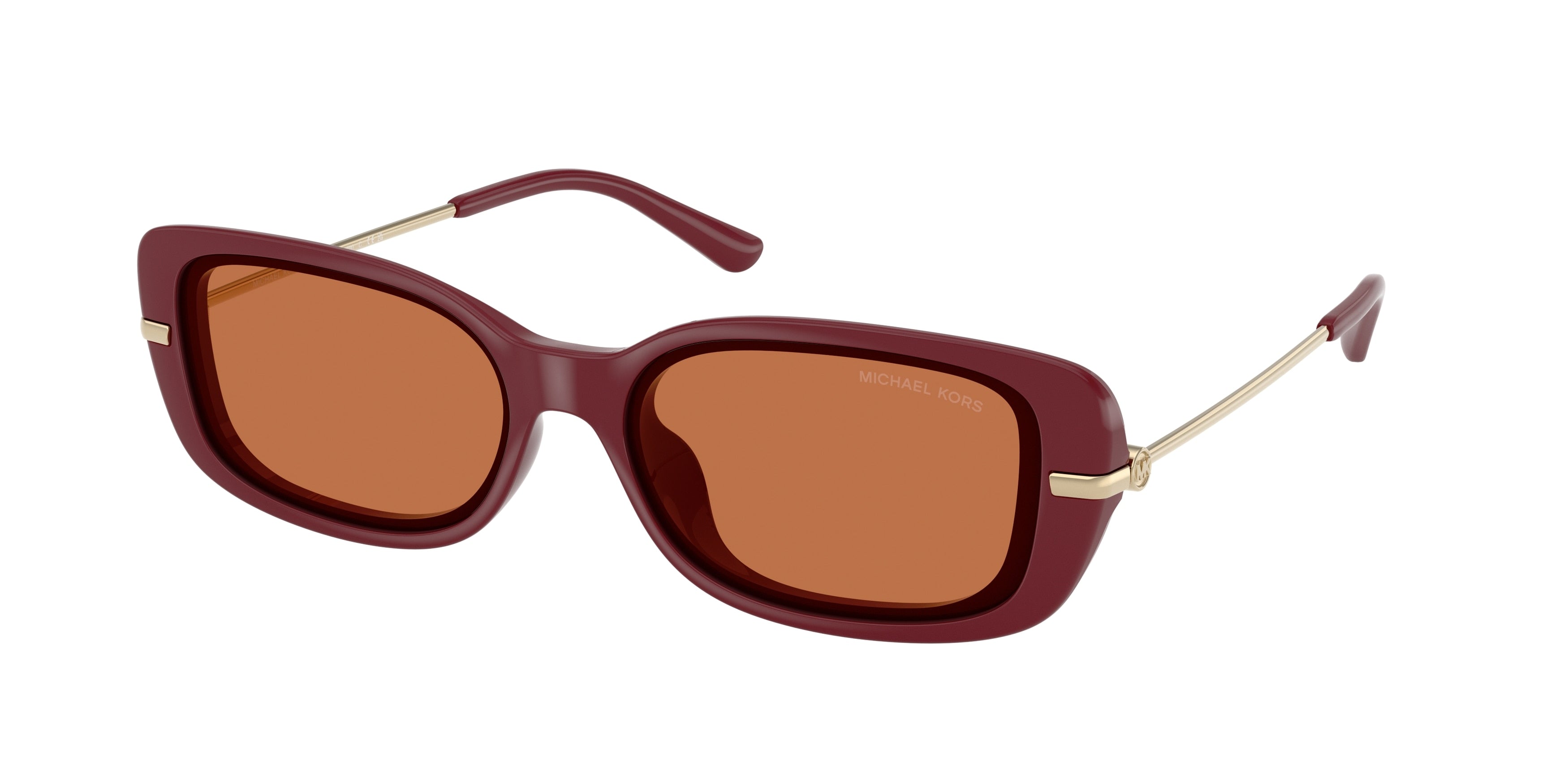 Gafas de Sol Michael Kors Capella MK2228D Rojo Profundo y Deep Red Solid