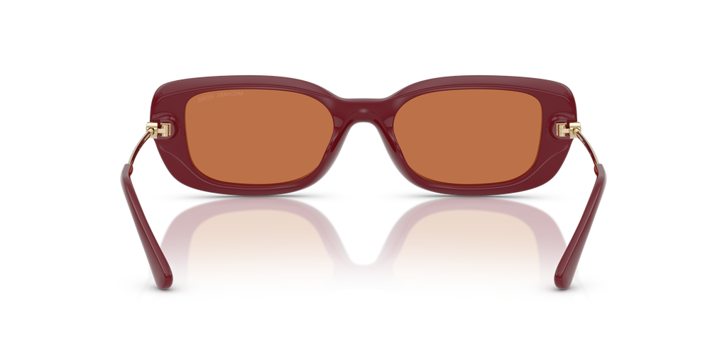 Gafas de Sol Michael Kors Capella MK2228D Rojo Profundo y Deep Red Solid