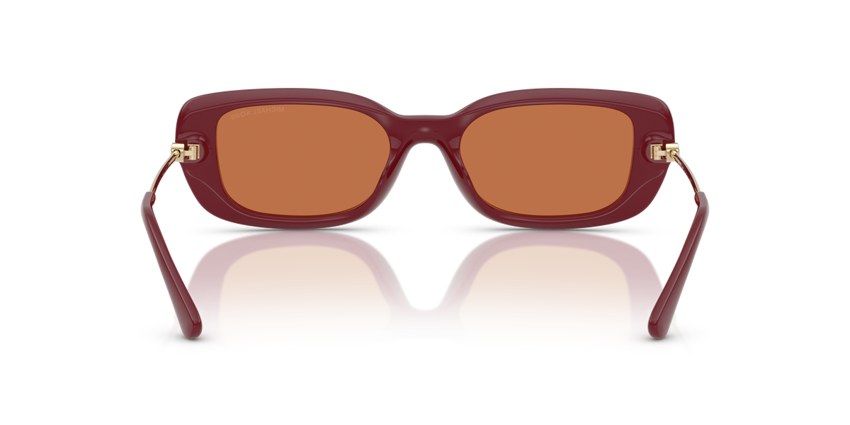 Gafas de Sol Michael Kors Capella MK2228D Rojo Profundo y Deep Red Solid