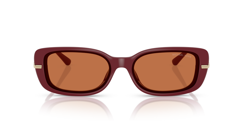 Gafas de Sol Michael Kors Capella MK2228D Rojo Profundo y Deep Red Solid